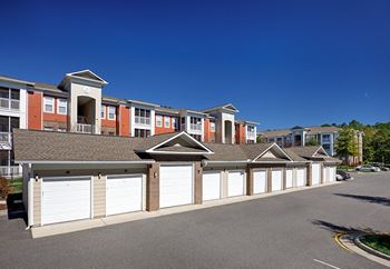Detached garages available